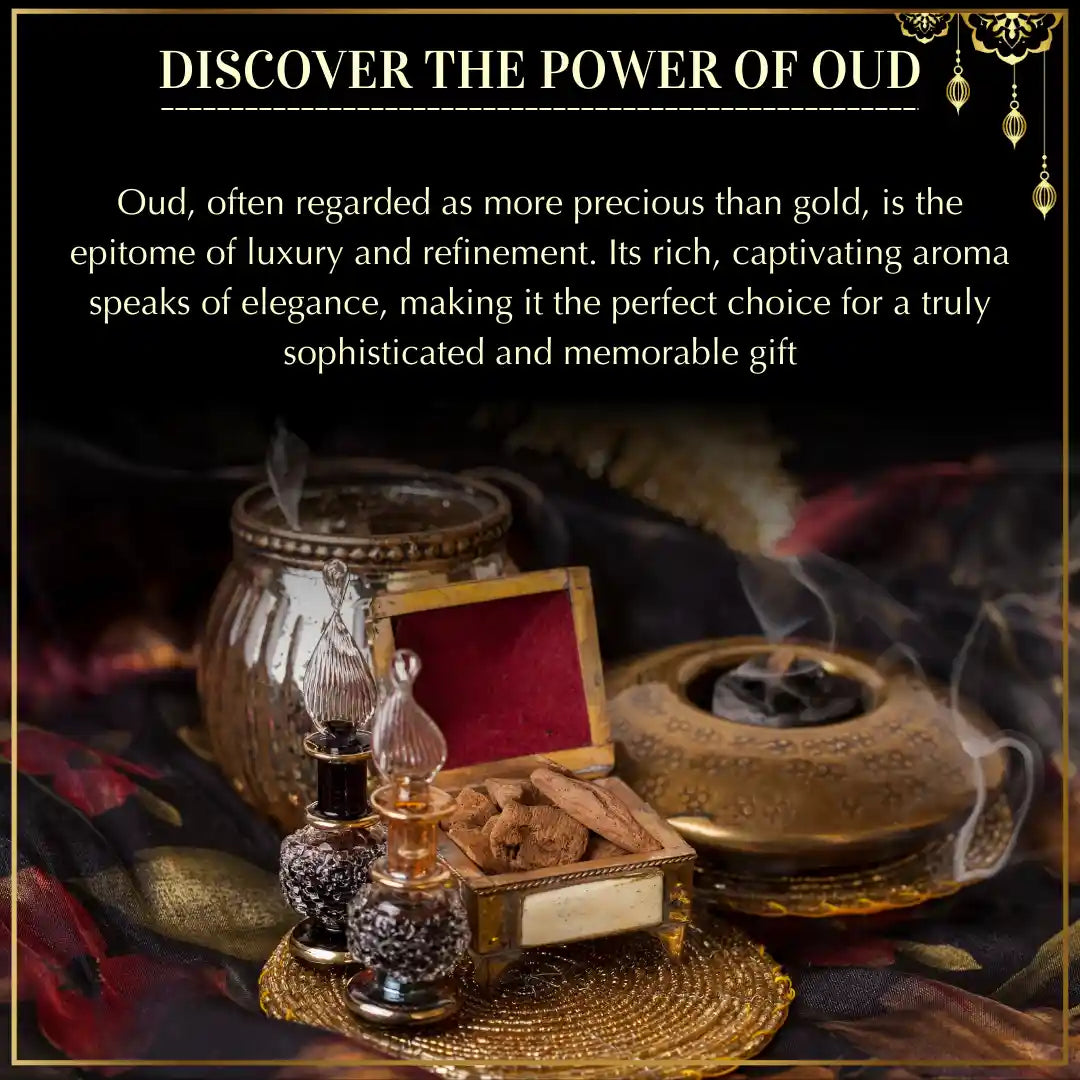 Dukhni oud gift set power of oud US