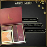 Dukhni oud gift set what is inside US