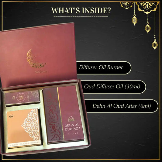 Dukhni oud gift set what is inside US