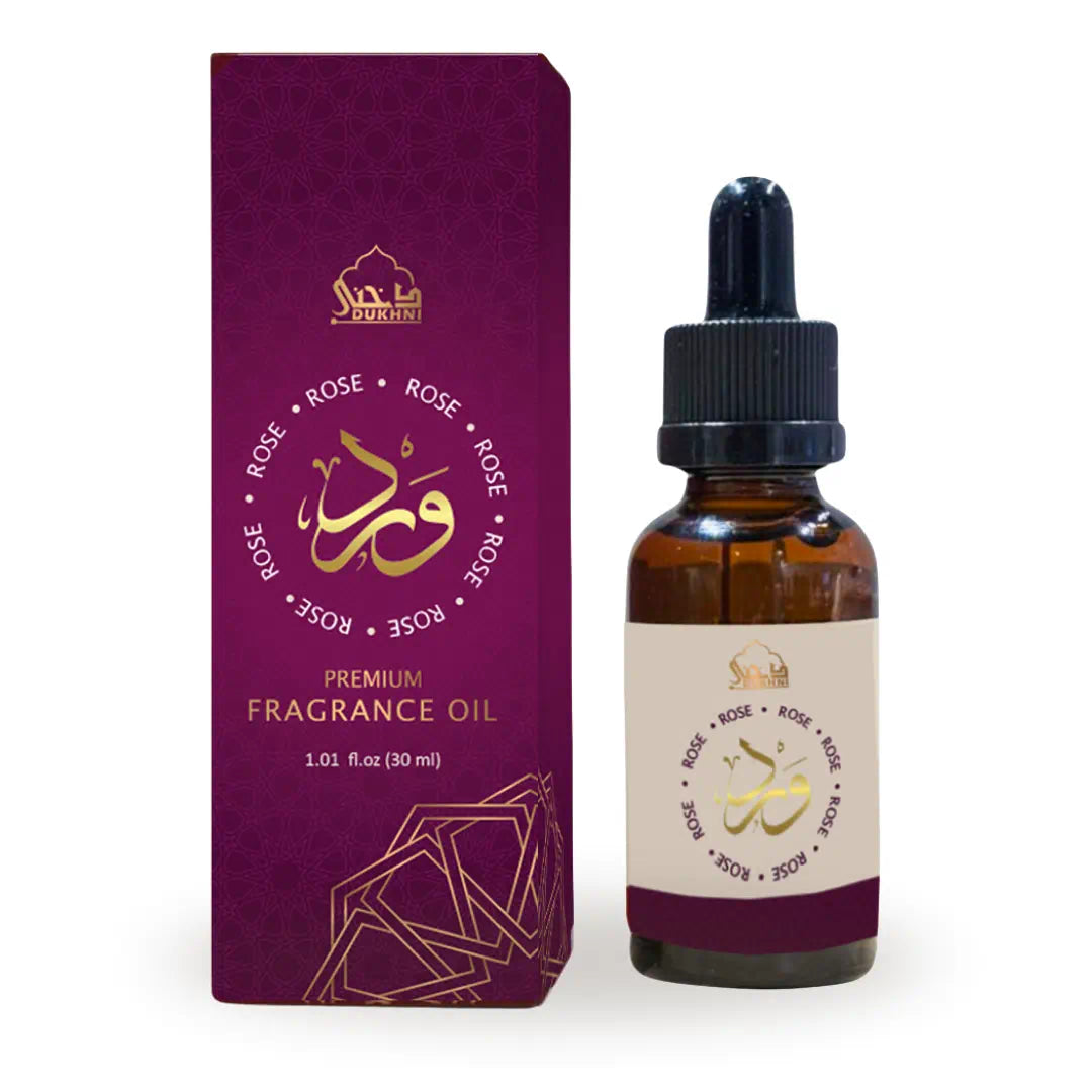 Premium Rose Fragrance Oil | Refreshing Rose Scent for Space