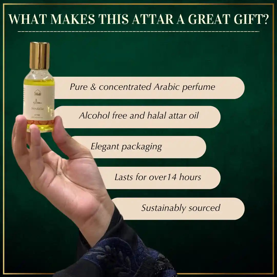 Dukhni Sandalia Attar Makes A Great Gift US