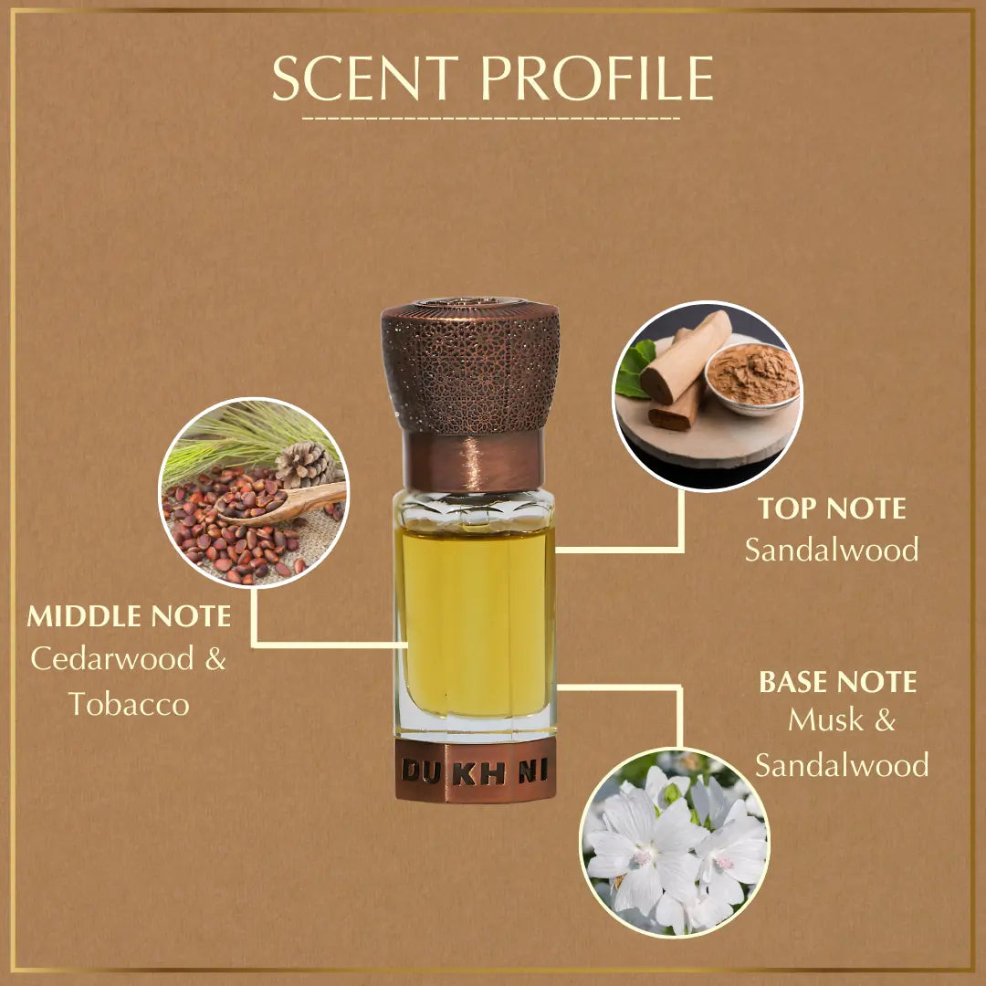 Premium ingredients best quality sandalwood attar