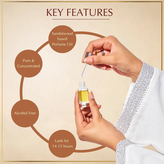 Best sandalwood attar oil for eid