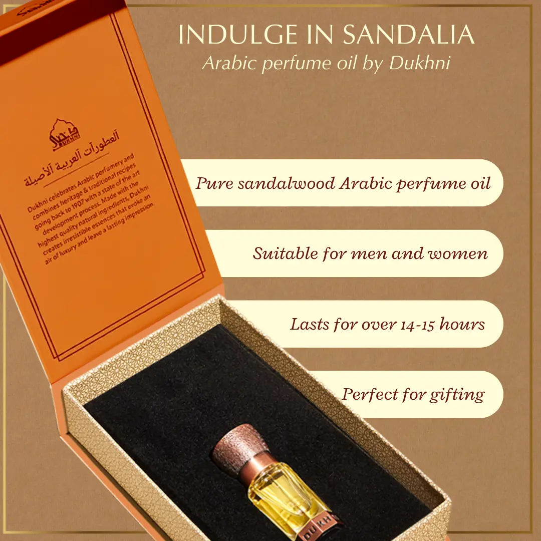 Sandalwood attar oil long lasting