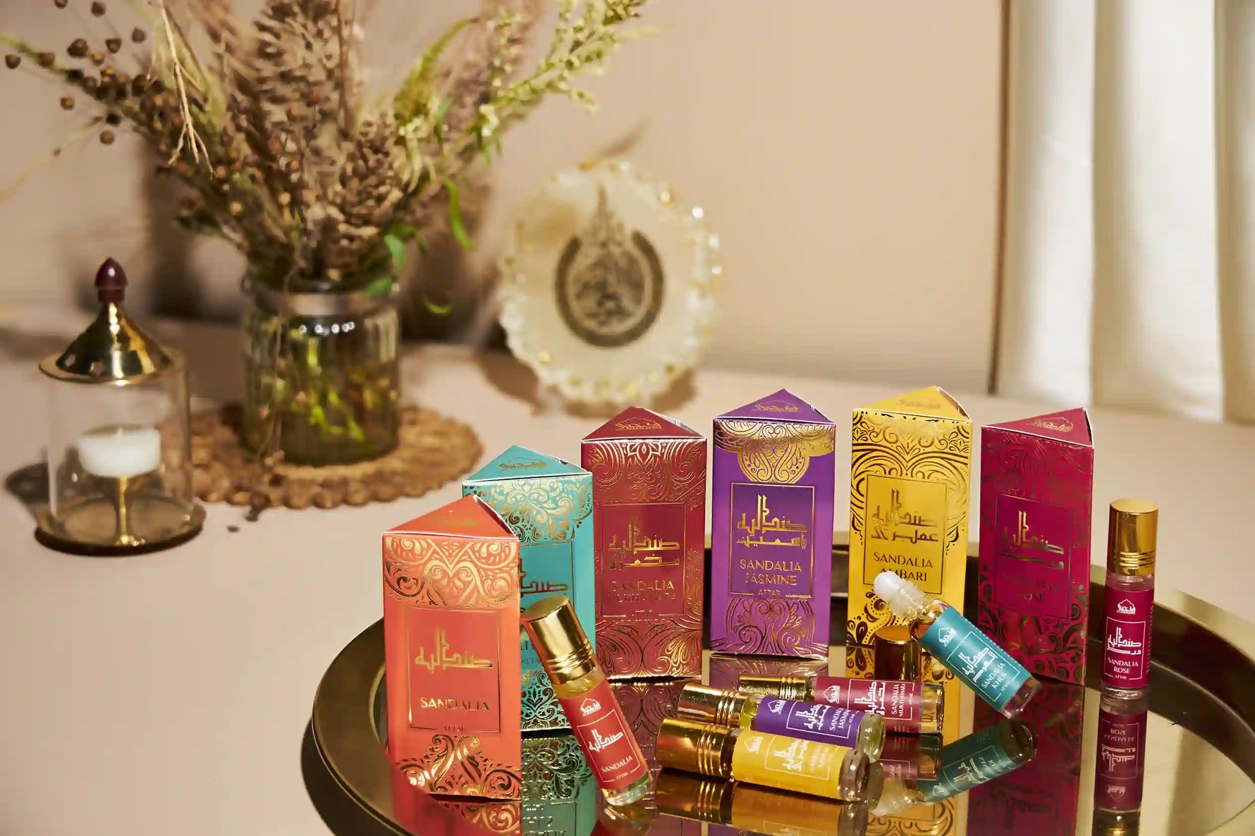 Dukhni Sandalwood Attars Middle East Premium Scents Halal Attars Perfect For Ramadan Gifting Arabic Scents Blends US