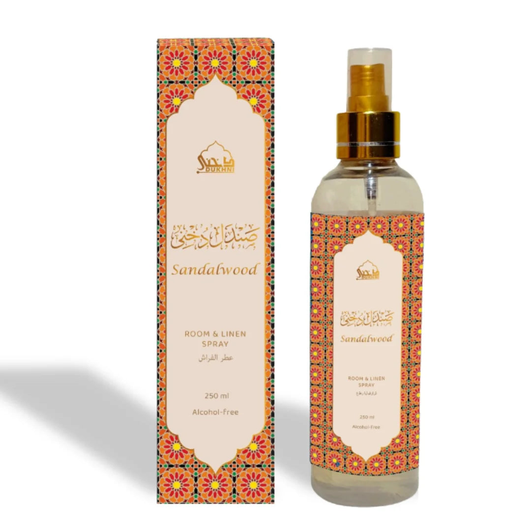 Dukhni Sandalwood Room And Linen Spray US