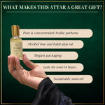 Dukhni White Rose Attar Makes A Great Gift US