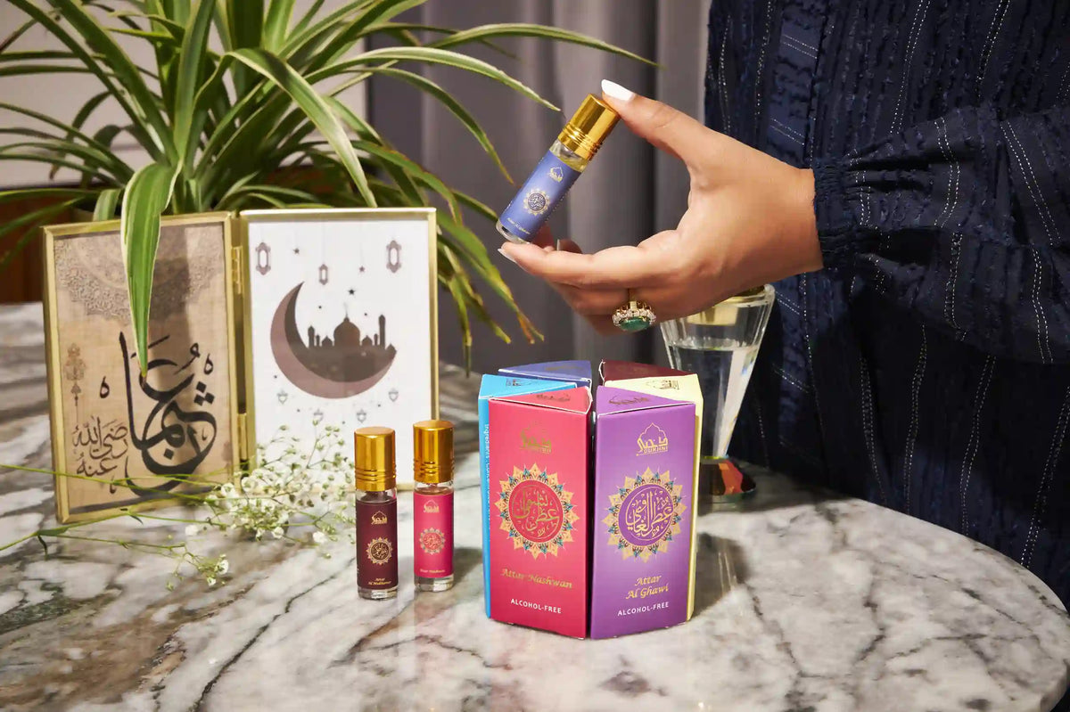Dukhni Yemeni Attar Oils Non Alcoholic Halal Attars Perfect For Ramadan Gifting Combo S
