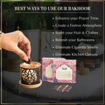 Enhance Prayer Time Eliminate Bad Odours Scent Your Clothes And Hair With Oud Al Habayeb Bakhoor And Burner US