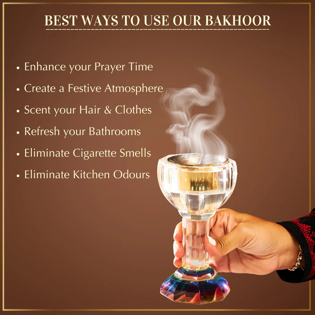 Enhance Prayer Time Eliminate Bad Odours Scent Your Clothes And Hair With Oud Bakhoor Variety Box US