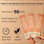 set of bakhoor sticks for home scenting and for guests gifting scent bakhoor sticks