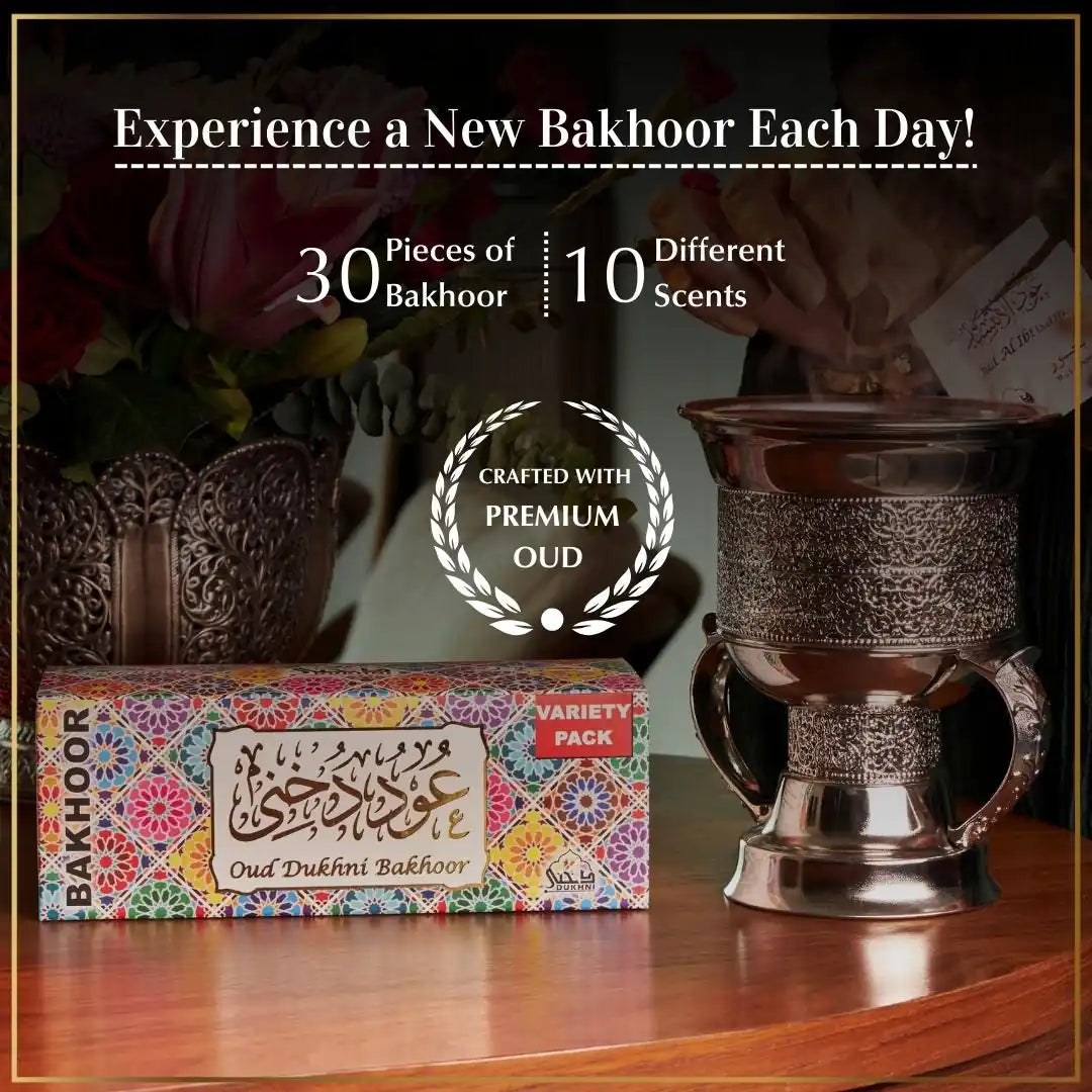 Oud bakhoor arabic incense for home 