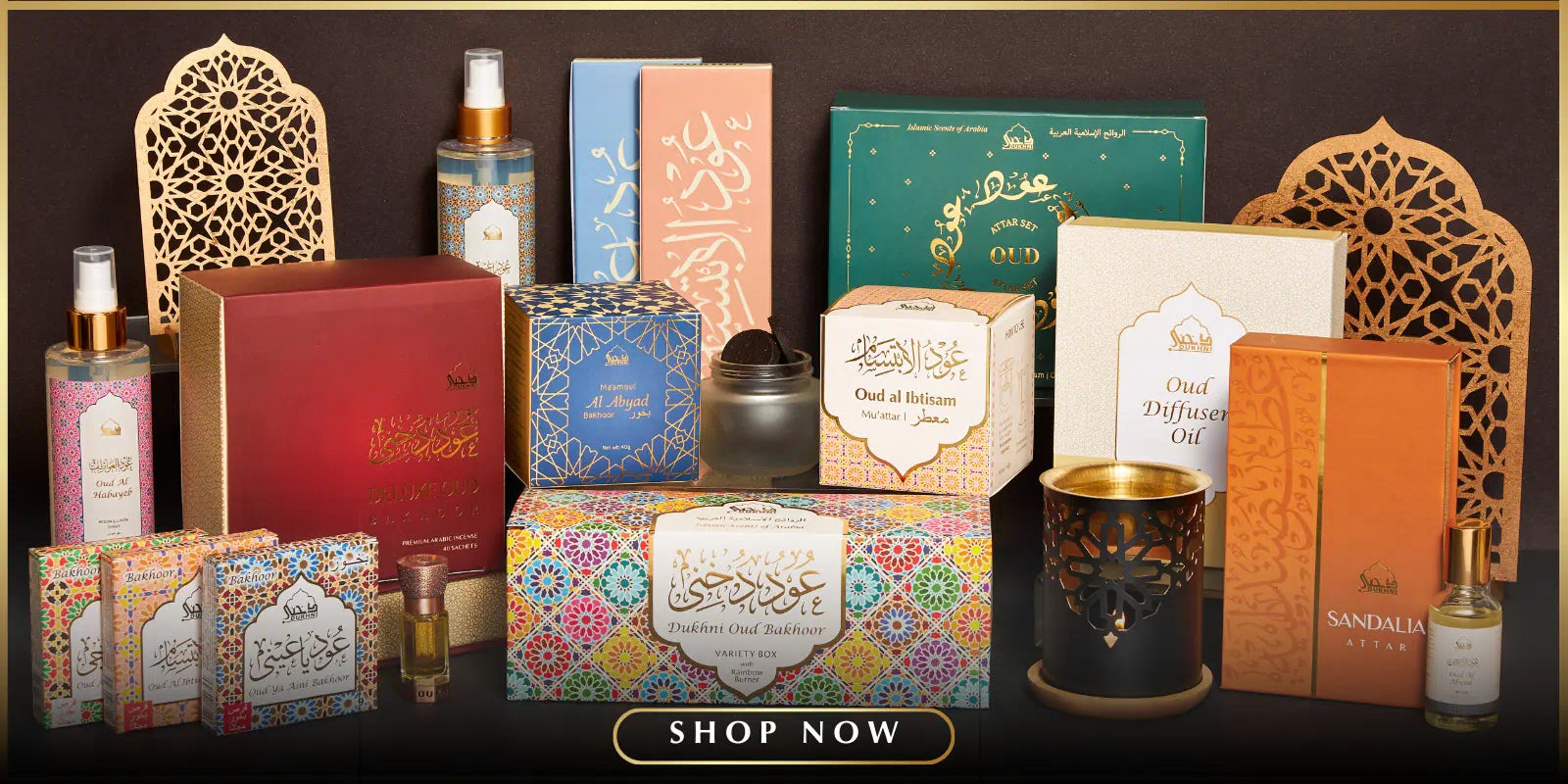 Explore Dukhni Scent Collection 