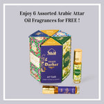 Get Dukhni Mixed Attar Set 6 Assorted Arabic Fragrances Non Alcoholic Halal Perfume Oils Free US