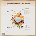 Get Floral Spicy Fruity Woody Scents In Oud Bakhoor Variety Box Assorted Fragrances US