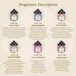 Get Fruity Floral Spicy Woody Scents In Oud Bakhoor Collection Set US