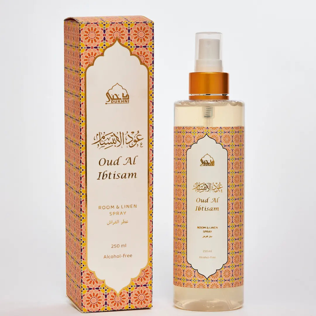 Oud Al Ibtisam Mist Spray | Instant oud mist spray
