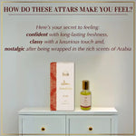 How Dukhni Sandalia Attar Oil Makes You Feel US