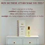How Dukhni White Musk Attar Make You Feel US