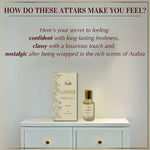 How Dukhni White Rose Attar Make You Feel US