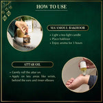 How to use Dukhni bakhoor and attar US