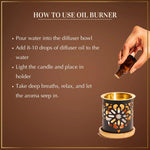 How To Use Dukhni Oil Burner To Create Welcoming Atmosphere In Your Home US