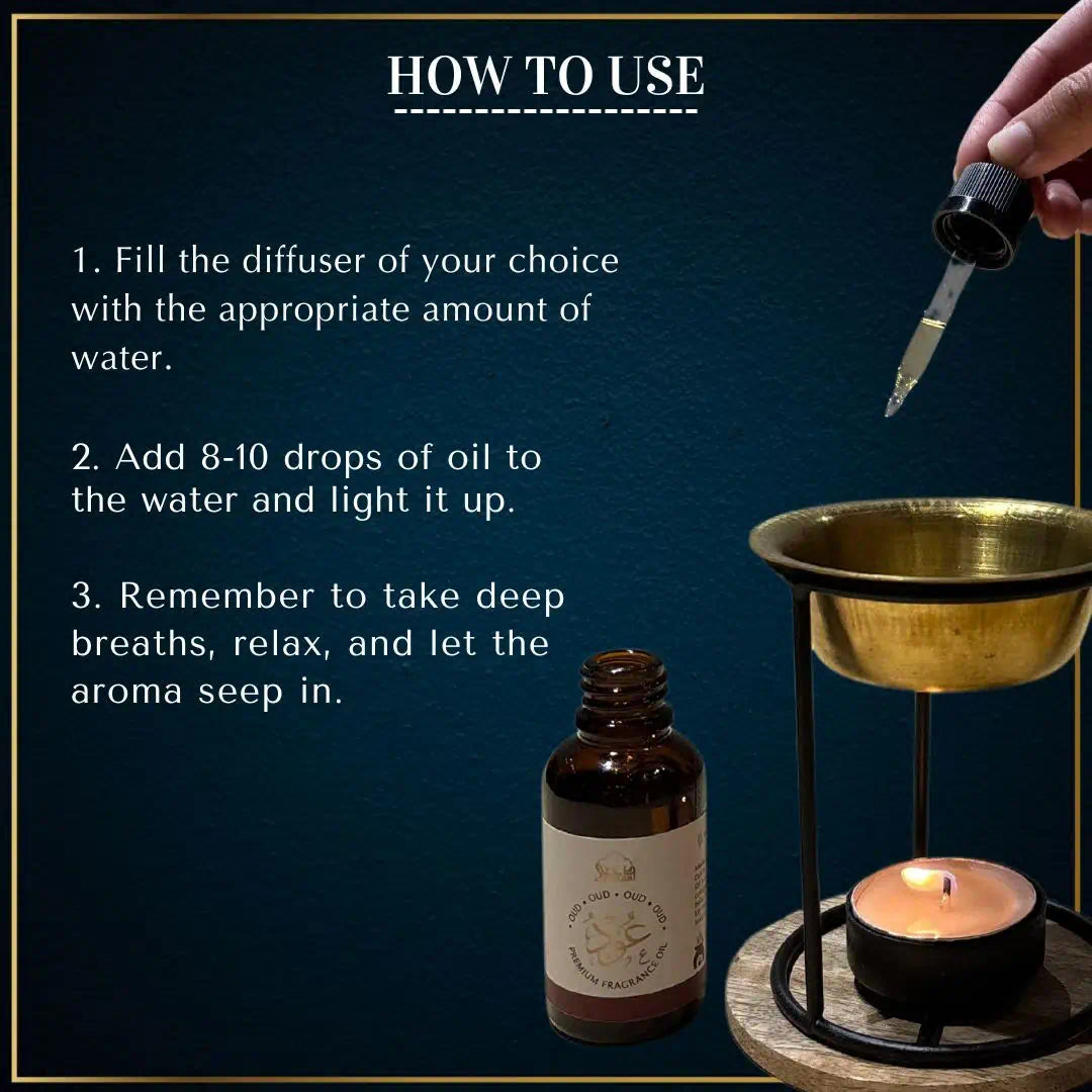 How To Use Oud Diffuser Oils US