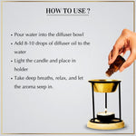 How to use Dukhni's Oil Burner