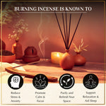 Bakhoor assorted scent pack incense sticks oud and natural ingredients oudh scents from Arabia