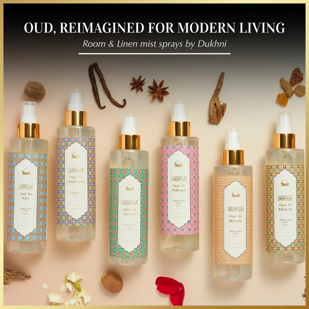 Oud Al Khaleeji Mist Spray | Instant oud mist spray for home Oud Al Khaleeji Mist Spray | Instant oud mist spray for home