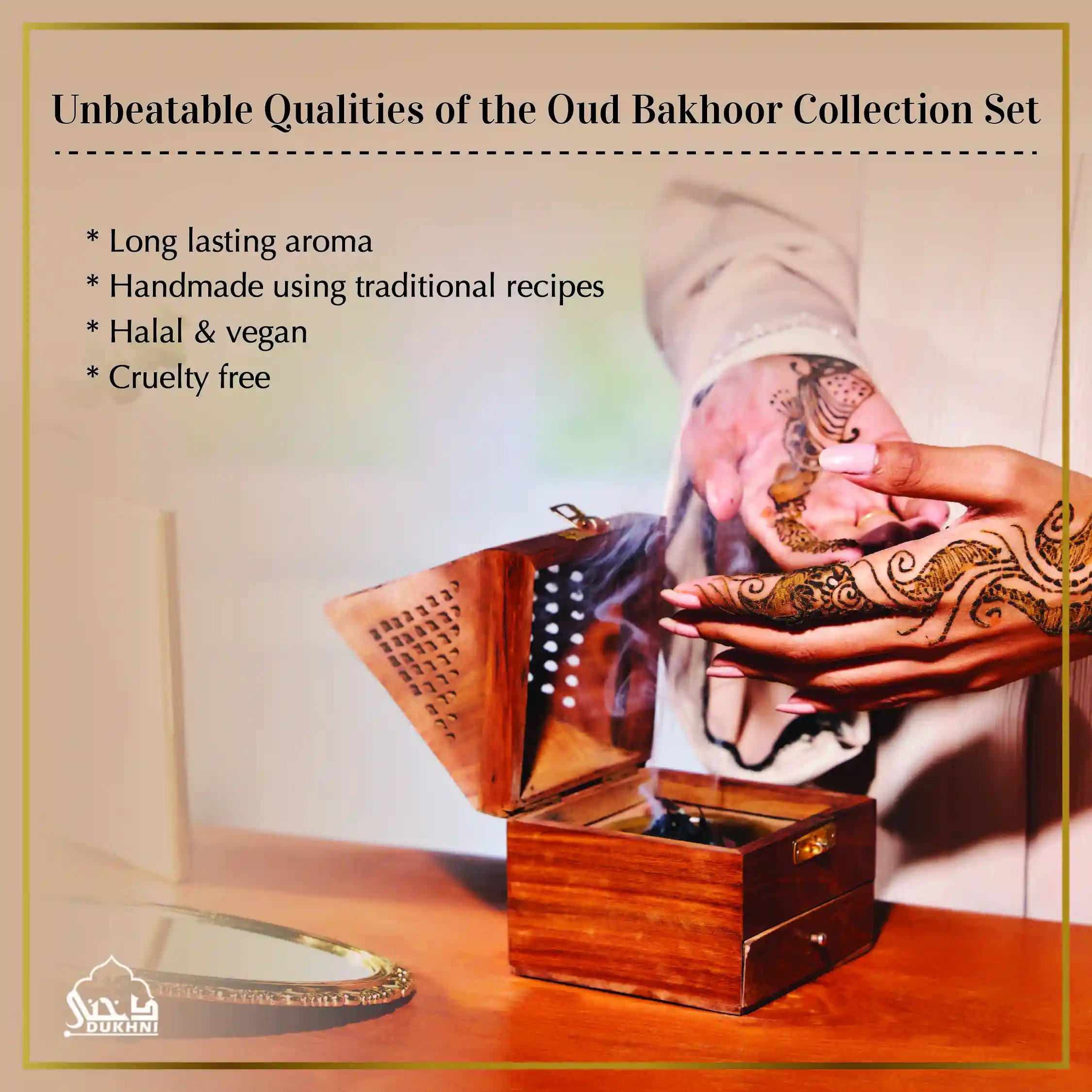 easy to use bakhoor for charcoal burner