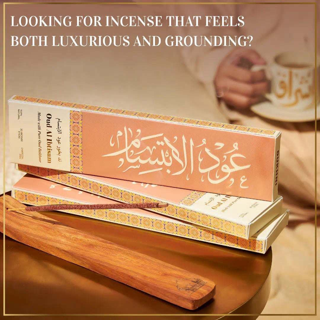 Islamic incense sticks for home scenting long lasting fragrance for home luxurious grounding scent