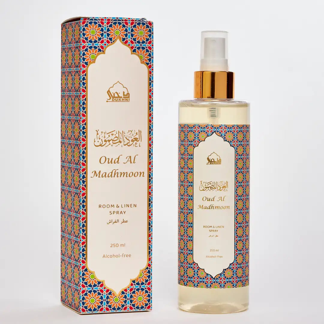 Oud Al Madhmoon Mist Spray | Instant room & linen oud mist