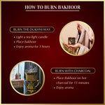how to burn and how to use bakhoor