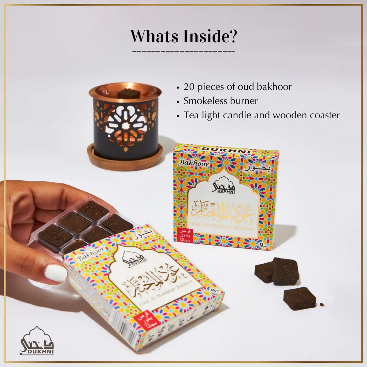 Long lasting arabic incense for home