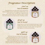 Oud bakhoor ingredients best arabic bakhoor