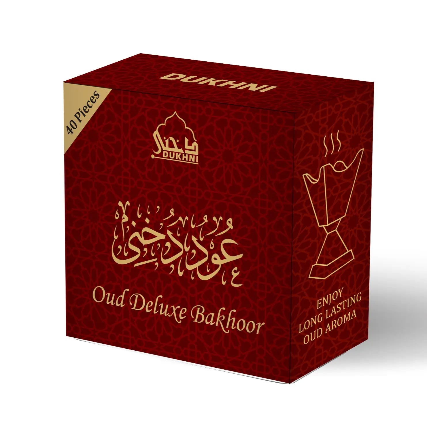 Dukhni premium bakhoor luxury oud