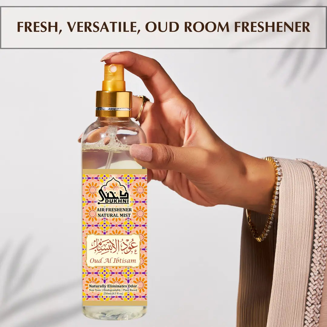 Oud Room Freshner Perfect For Use On Prayer Mat Living Room Bathroom Car Study Room Kitchen Upholstery US