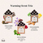 natural ingredients home fragrance no alcohol