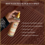 Oud Spray Perfect For Every Space Use On Prayer Mat Living Room Bathroom Car Study Room Kitchen Upholstery US