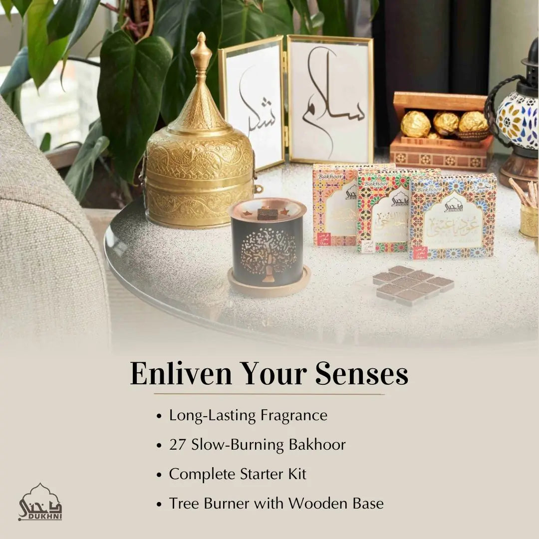 Long lasting arabic incense for home