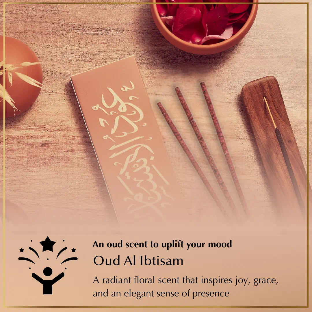 bakhoor oud and rose sticks bakhour sticks for instant longlasting fragrance at home 