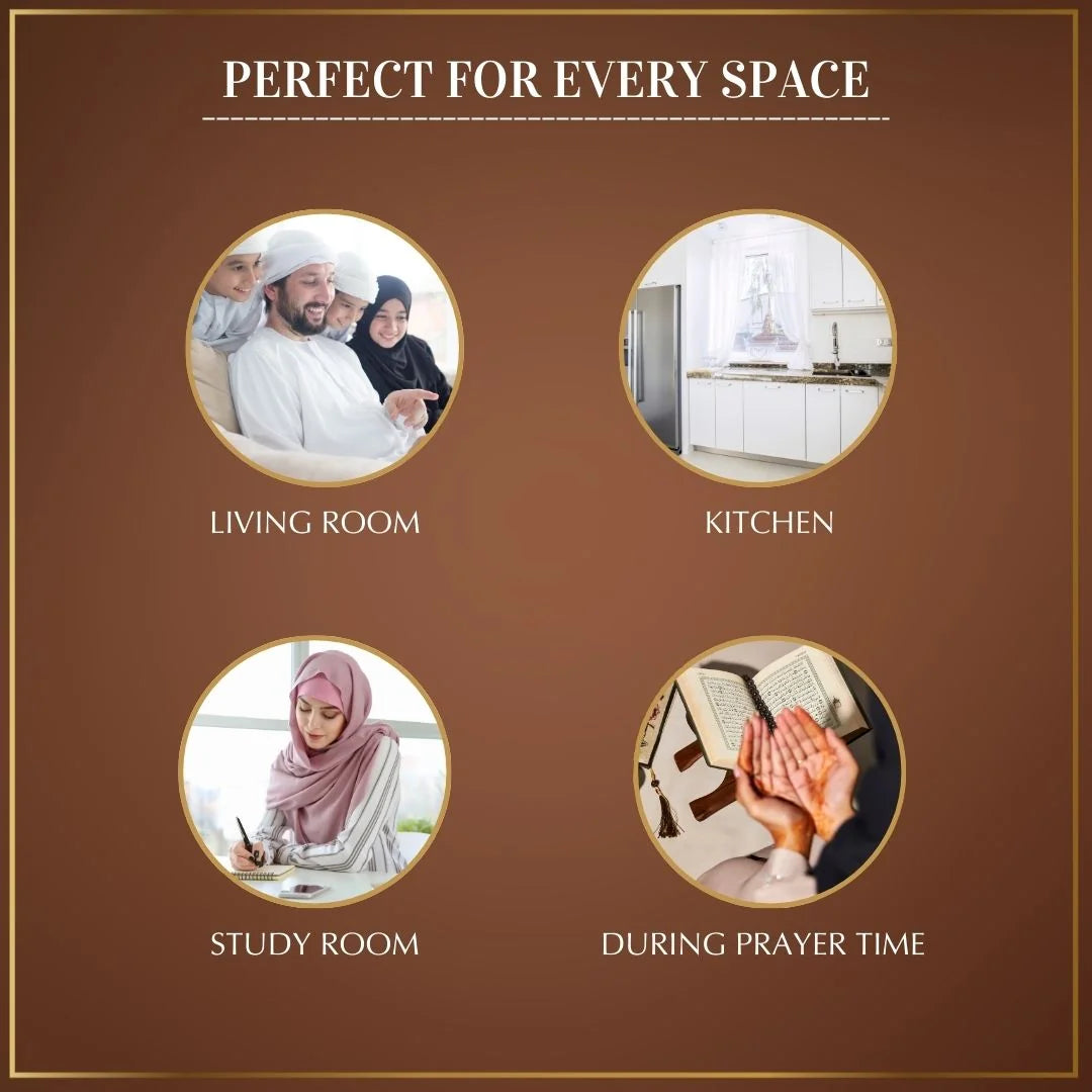 Perfect For Every Space Scent Your Home Living Room Bathroom Study Room Kitchen Office With Dukhni Oil Burner US