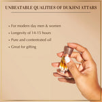 Perfect For Modern Day Men Women Pure Concentrated Oil Non Alcoholic Halal Perfect Gift For Eid Long Lasting US