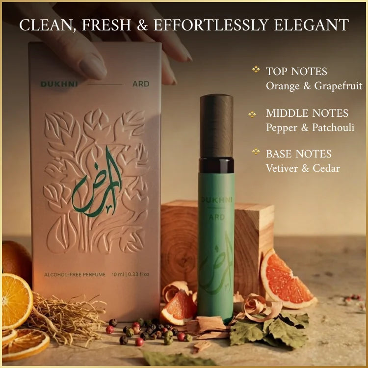 Ard | 10 ml | Non-Alcoholic Perfume Spray