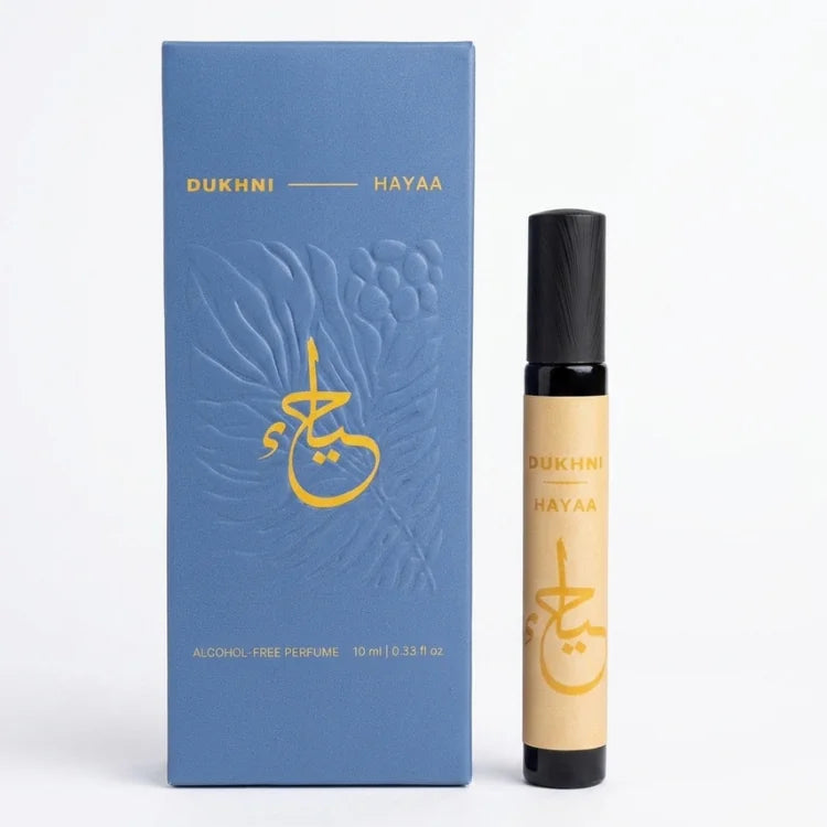 Hayaa | 10 ml | Non-Alcoholic Perfume Spray