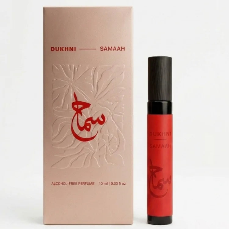 Samaah | 10 ml | Non-Alcoholic Perfume Spray