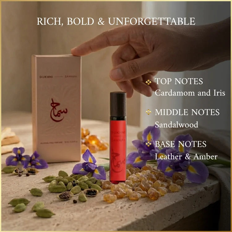 Samaah | 10 ml | Non-Alcoholic Perfume Spray