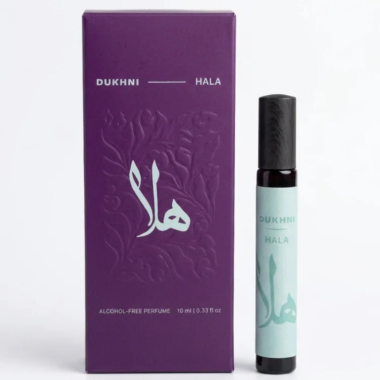 Hala | 10 ml | Non-Alcoholic Perfume Spray
