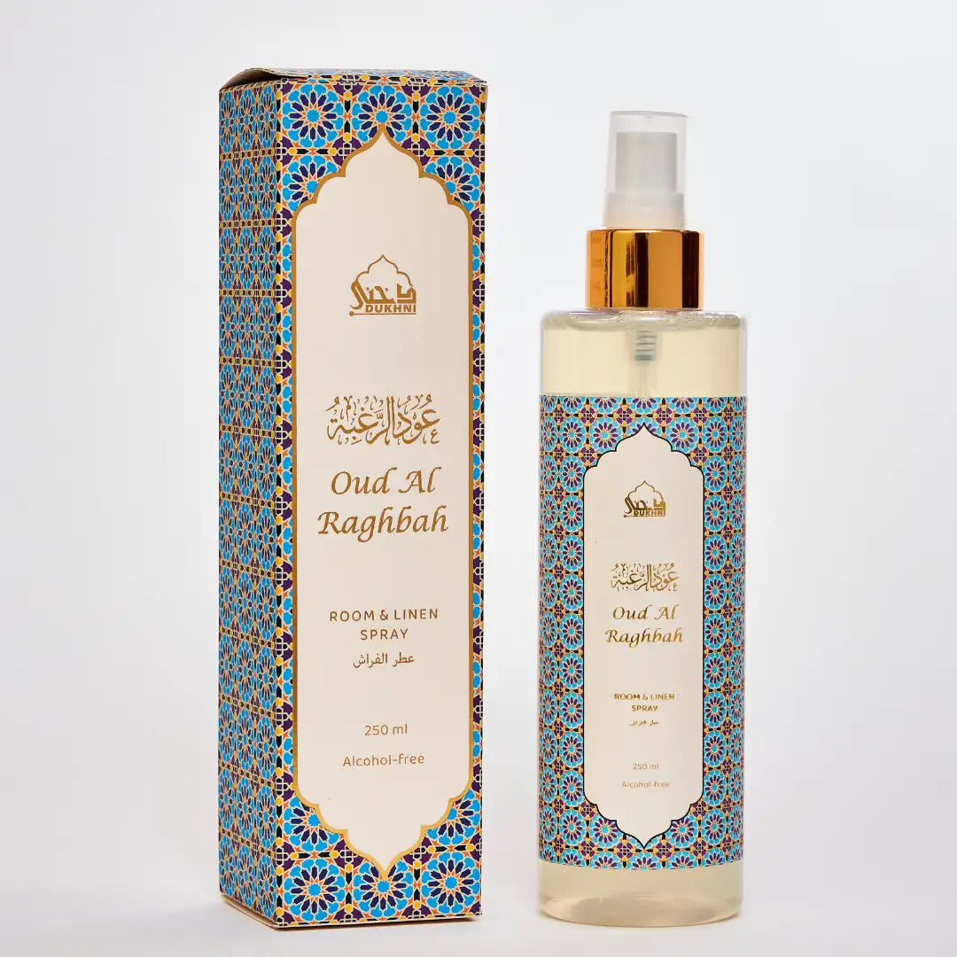 Oud Al Raghbah Mist Spray |  Room & linen oud mist spray